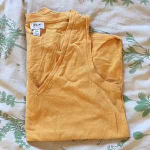 j crew sleeveless top